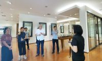 山东华建集团考察团莅临CMECH希美克考察座谈 共商合作新机遇