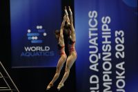 中国国家跳水队包揽五金，万家乐福冈世锦赛首秀告捷