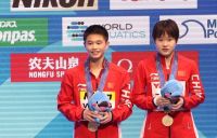 中国国家跳水队包揽五金，万家乐福冈世锦赛首秀告捷