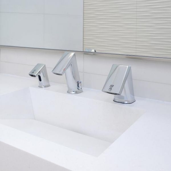 质外观 致匠心 智未来  SLOAN仕龙的商用卫生间解决方案