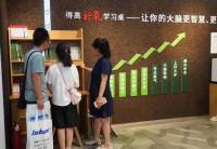得高补氧学习桌亮相山东教育装备博览会，富氧科技助力教育发展！