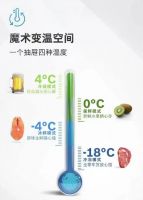 406L超大容量，博世全域智净M6冰箱·净风版升级家庭储鲜方案