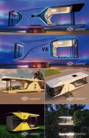 遍地开花！星舫太空舱，你还不来一套？