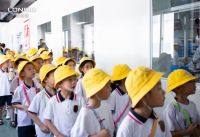 践行社会责任，朗诗德开放工厂接待幼儿园参观，引导健康饮水理念