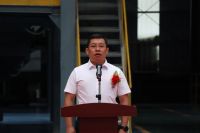 上海涟江贵州100万吨脱硫建筑石膏煅烧生产基地成功量产