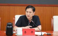 居然之家董事长汪林朋率团拜会大兴区