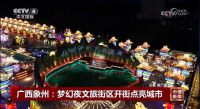 广西象州梦幻夜惊艳央视