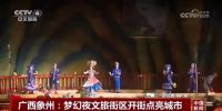 广西象州梦幻夜惊艳央视