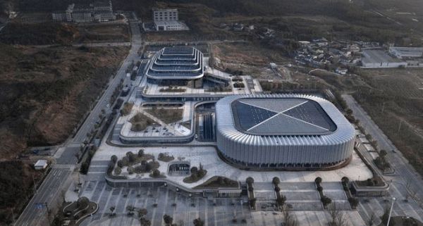 杭州亚运跆拳道及摔跤比赛场馆里的那些绿色智能科技