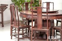 波记紫檀馆：红木家具与中秋之“圆”的邂逅，如此曼妙