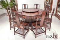 波记紫檀馆：红木家具与中秋之“圆”的邂逅，如此曼妙