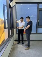 共谋发展 | 中国区域卖场百佳联盟副秘书长石钰一行莅临乐奇门窗总部参观交流