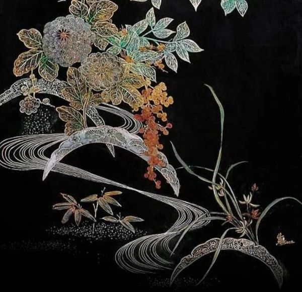 (红宝轩央玺)漆器之美——发源中华文明的瑰宝