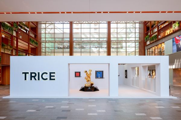 典藏时代璀璨新艺，TRICE高级珠宝潮流艺术展耀目启幕