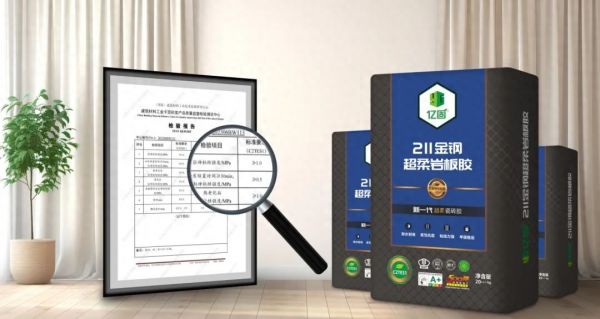 亿固金钢超柔岩板胶 ：为中国岩板高质量交付发展提供系统解决方案