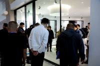 直击2023中国建博会(临朐),绿盾中天门窗现场精彩纷呈,实力圈粉！