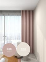 天洋墙布 | 秋季焕新装，6款好看的墙布窗帘搭配！