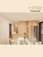 喜梦宝75平小户型装修案例 | 自带滤镜的原木风 好住到起飞