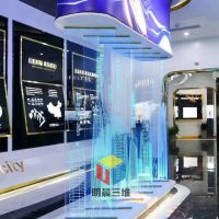 明晨三维激光内雕玻璃：艺术与科技的融合