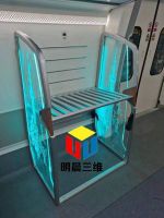 明晨三维激光内雕玻璃：艺术与科技的融合