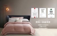 “被子大王”水星家纺：专注于被芯产品 用品质赢得市场