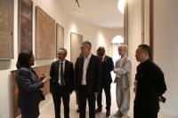 特立尼达和多巴哥共和国贸易和工业部长斯库恩一行到访书香门地集团