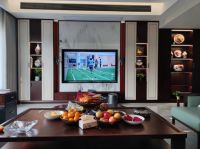Partyhouse派对屋影K一体客厅音响与新中式的融合