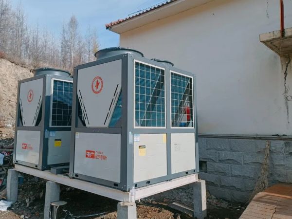 当热泵采暖来到漠河！中广欧特斯守护公路养护工区温暖过冬