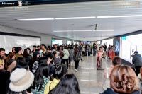 青岛地铁的诗与远方！打造一场东方美学的“诗情家话”！