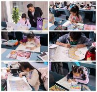 红蚂蚁装饰集团点亮“微心愿” 姑苏区百米画卷公益绘画大赛圆满收官