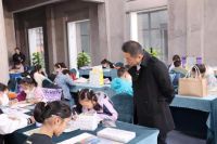 红蚂蚁装饰集团点亮“微心愿” 姑苏区百米画卷公益绘画大赛圆满收官