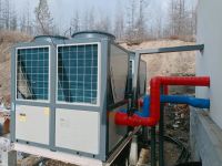 当热泵采暖来到漠河！中广欧特斯守护公路养护工区温暖过冬