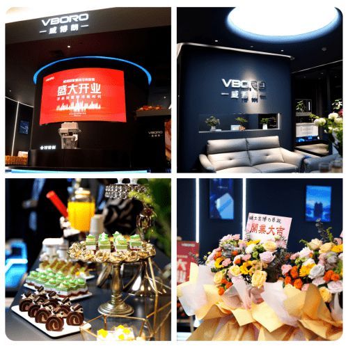 排污无难事,畅享真智能 VBORO威博朗苏州体验馆盛大开业