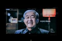 海信电视的户外广告，抓住了生活中的感动