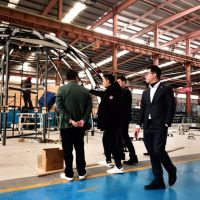 紧密合作，共促行业发展，CMECH希美克与叶阳阳光房启动战略合作