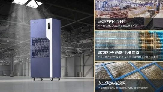 百奥除湿机|这项防尘除湿机专利，让工业生产更高效
