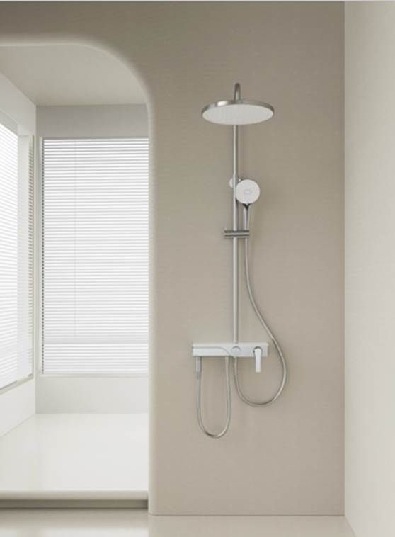 令人“浴”罢不能的淋浴器!不是所有的花洒都叫惠达流畅系列