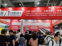 AB膜直喷胶标签打印机选购？12.5-8上海亚洲标签展泰拓数码水晶标打印机约定你！