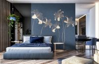 【领绣菁华】月映百合，写意自然，感受极简画意中的东方韵味