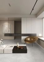 那些兴辉瓷砖打造的极简风:以简驭繁,百看不厌