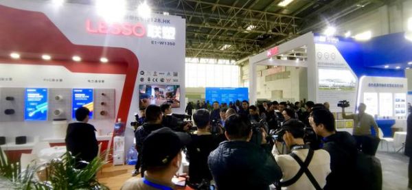 联塑专业管道系统解决方案点亮北京国际工程采购展,好评如潮