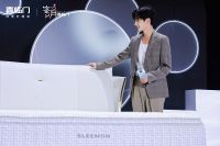 深度睡眠开启美好生活！代言人杨洋亮相蜜月喜临门超级盛典