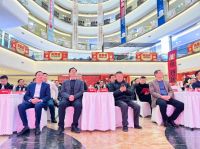 湖北省建材市场经营协会第四届会员大会暨第一次理事会成功举行