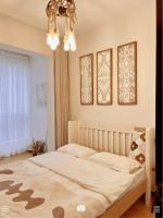 喜梦宝家居|少女心卧房水粉系列实木床