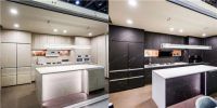 行业首套！三翼鸟成套全岩厨房亮相广州设计周