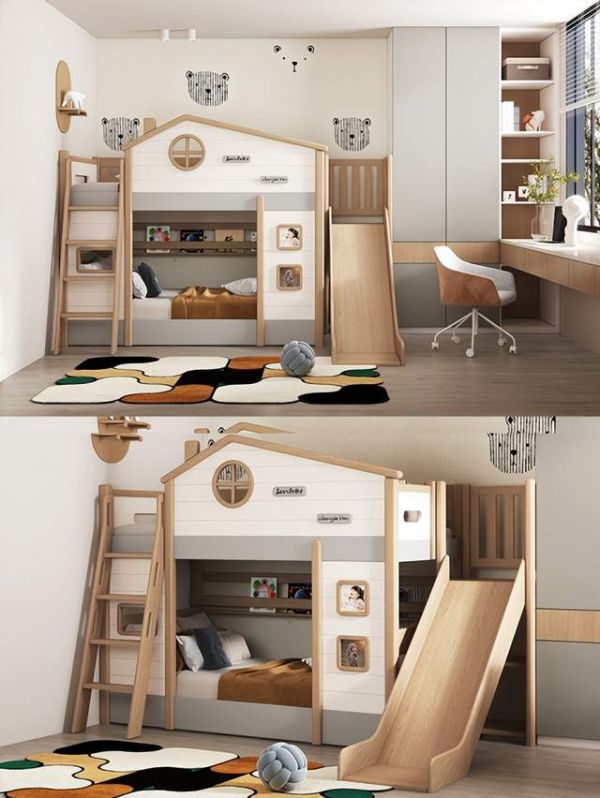 喜梦宝家居-儿童个性化定制空间