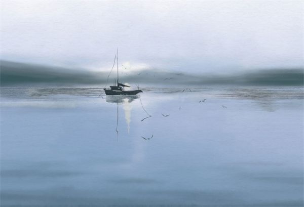 【领绣菁华】飞鸟掠影，与渔船共舞，营造当代风尚的诗性生活