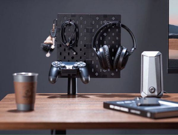 今日桌搭灵感,山业洞洞板爆改你的桌面