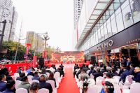 居然之家内江店创造行业招商奇迹,开业现场人潮如织盛况空前