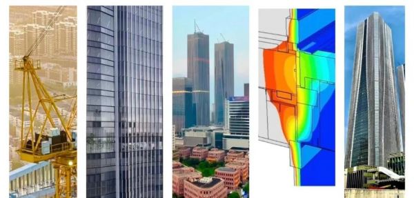 幕墙隔热毯全球制造商暖框科技助力上海最高双子塔低碳建设